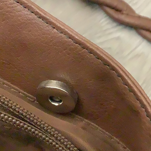 Vintage Jaclyn Smith Women Butterfly shoulder Handbag - Picture 13 of 13